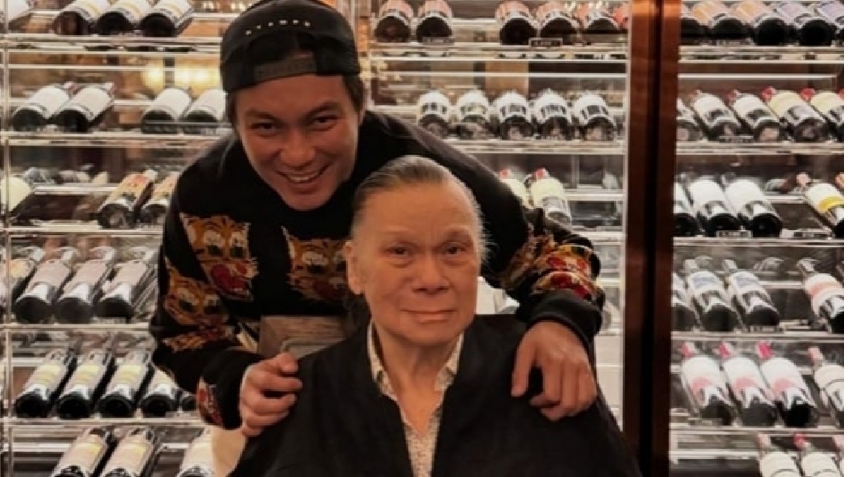 Innalillahi, Ayah Baim Wong Meninggal Dunia