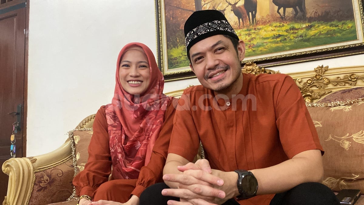 Bela Istri, Dude Harlino Tanggapi Nyinyiran soal Alyssa Soebandono Jadi Ibu Rumah Tangga