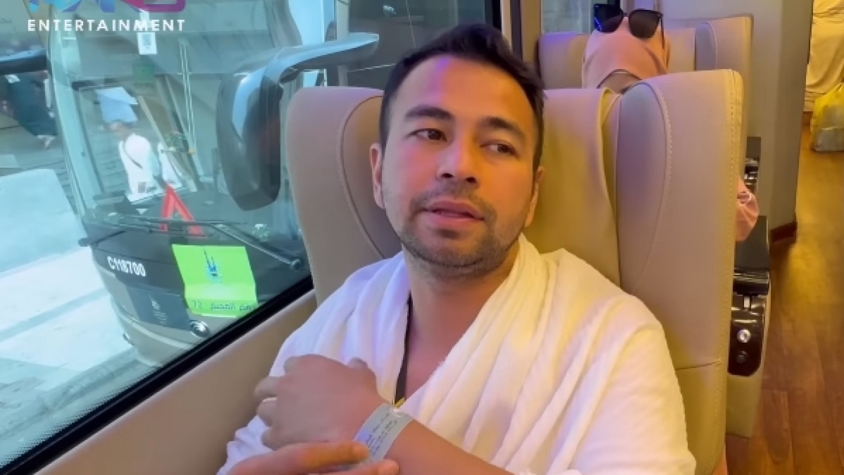 Penampakan Raffi Ahmad dengan Kepala Gundul Usai Haji, Sempat Ragu karena Terikat Kontrak Kerja