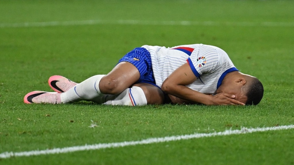 Euro 2024: Kondisi Terbaru Kylian Mbappe Usai Hidung Cedera di Laga Prancis vs Austria