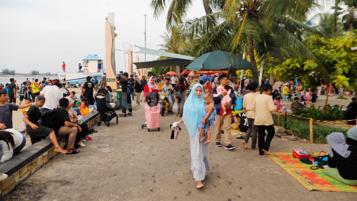 Ancol Gratiskan Tiket Masuk Sore Hari Selama Ramadan, Pengunjung Bisa Buka Puasa di Tepi Pantai
