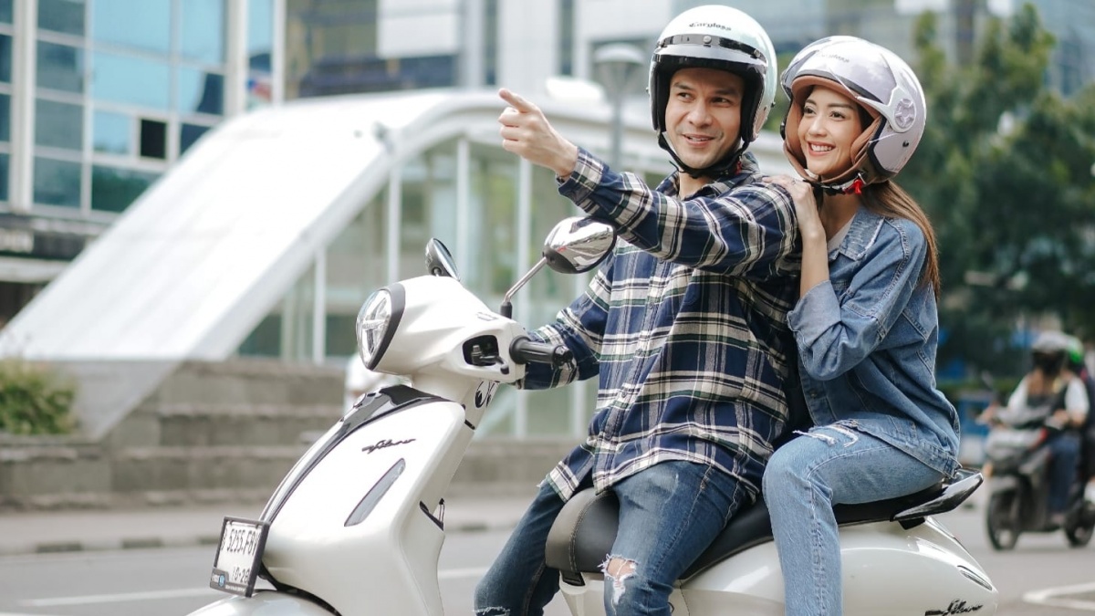 Cargloss Perkenalkan Varian Helm Seri Terlaris di Jakarta Fair