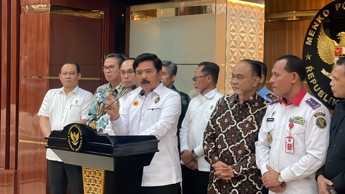 Bahas Peretasan PDN, Menkopolhukam Gelar Rapat Tertutup Dengan Menkominfo Dan BSSN