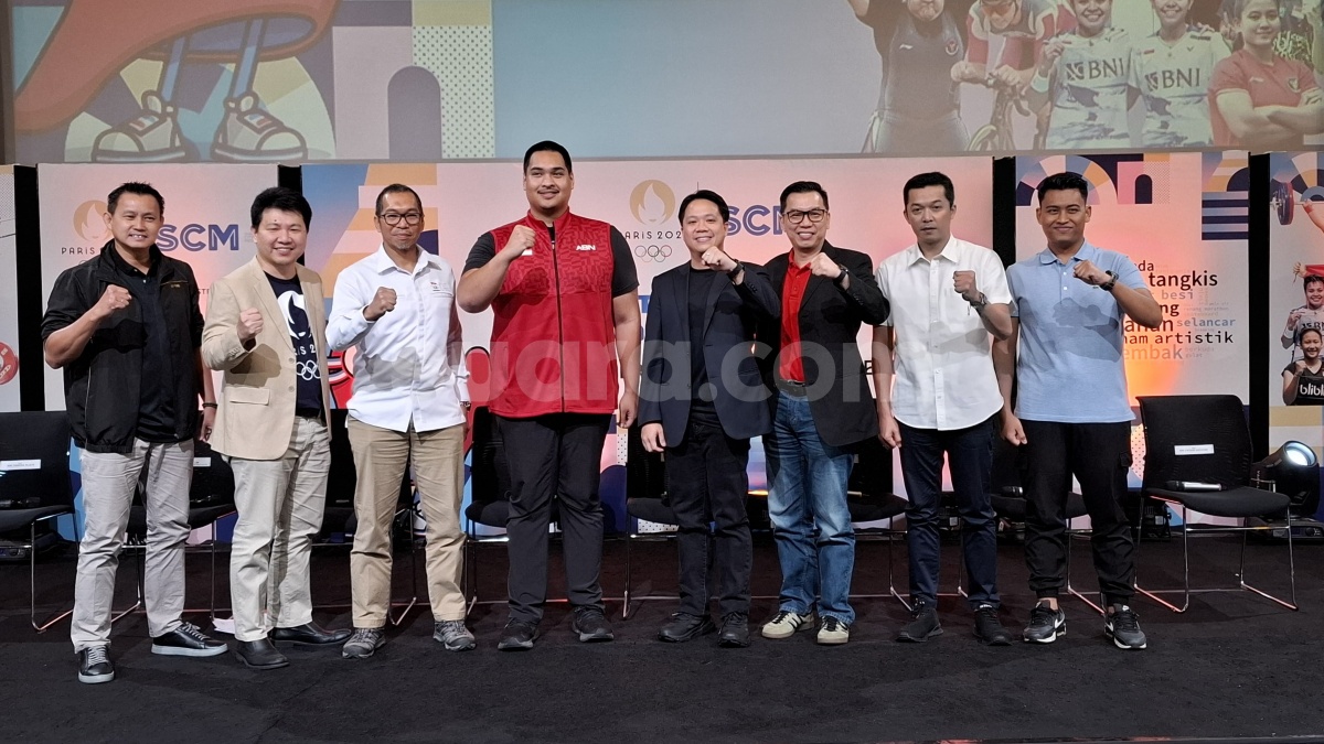 Perjuangan Atlet Indonesia di Olimpiade Paris Bisa Disaksikan di Layar Kaca, Menpora Angkat Topi pada Pemegang Hak Siar