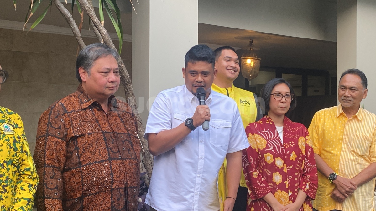 Respons Bobby Usai Ditawari Putri Akbar Tandjung Jadi Pendamping Di Pilgub Sumut