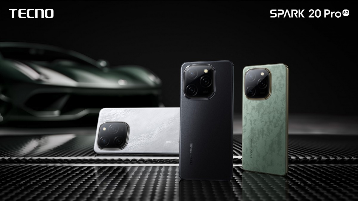 Superior dengan Kamera 108 MP, Tecno Spark 20 Pro 5G Dijual Rp 3 Jutaan