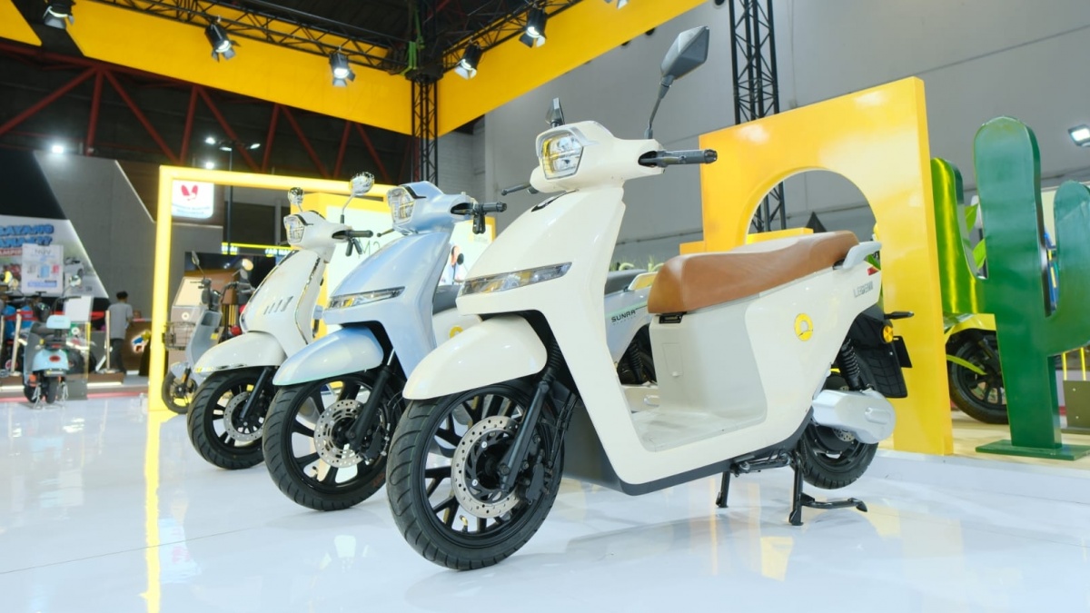 Bekal Sunra Future Bersaing di Segmen Motor Listrik Indonesia