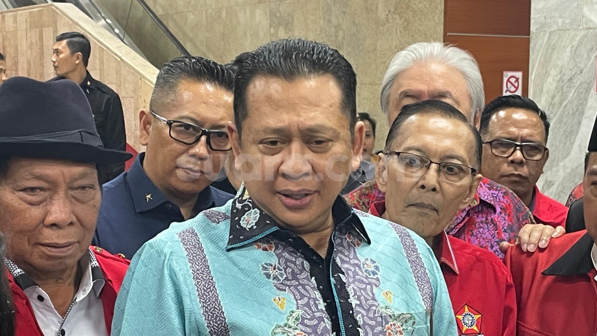 Kumpulkan Kader SOKSI di Parlemen, Bamsoet Bantah 'Genit' Manuver Demi Munas Golkar: Mereka Tak Punya Suara