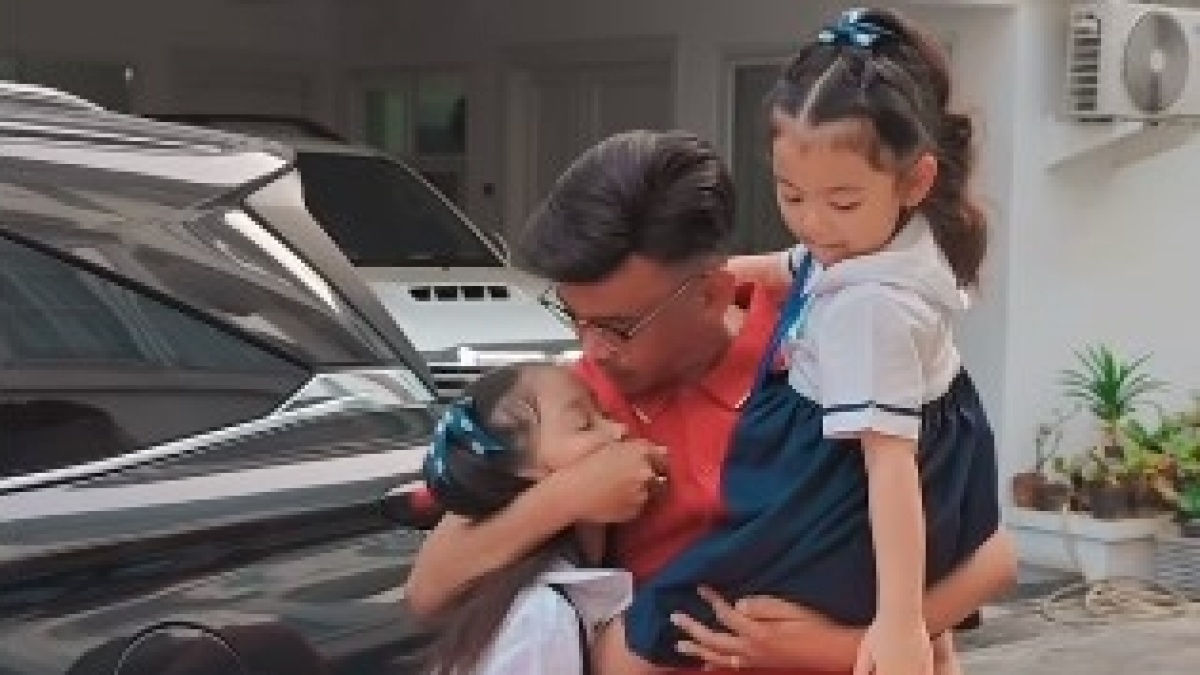 Gugat Cerai Sarwendah, Pesan Menyentuh Ruben Onsu Untuk 2 Anaknya: Kau Harus Tentukan Jalanmu