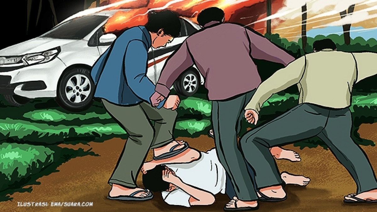 Perkara Diklakson, Anggota Ormas Gebuki Warga di Kramat Jati: Dijenggut, Diseret hingga Bonyok!