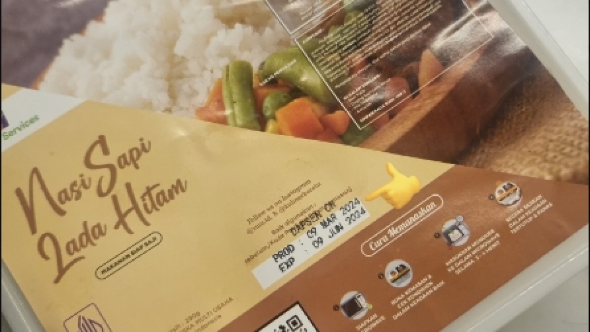 Awas! KAI Jual Makanan 'Basi' ke Penumpang Kereta