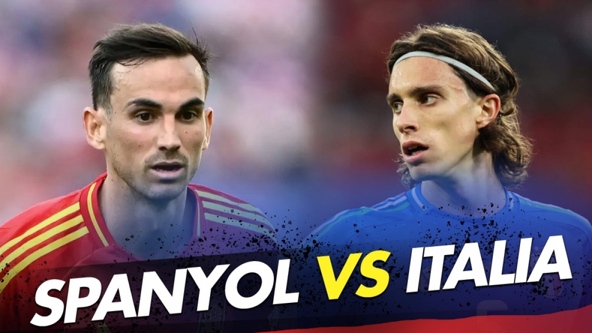 Link Live Streaming Spanyol vs Italia di Euro 2024, Segera Berlangsung