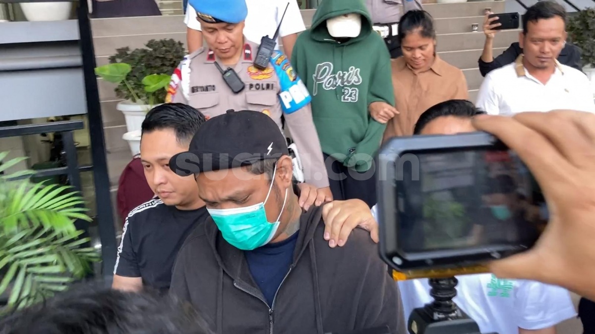 Virgoun Dan Teman Wanitanya Resmi Tersangka Narkoba