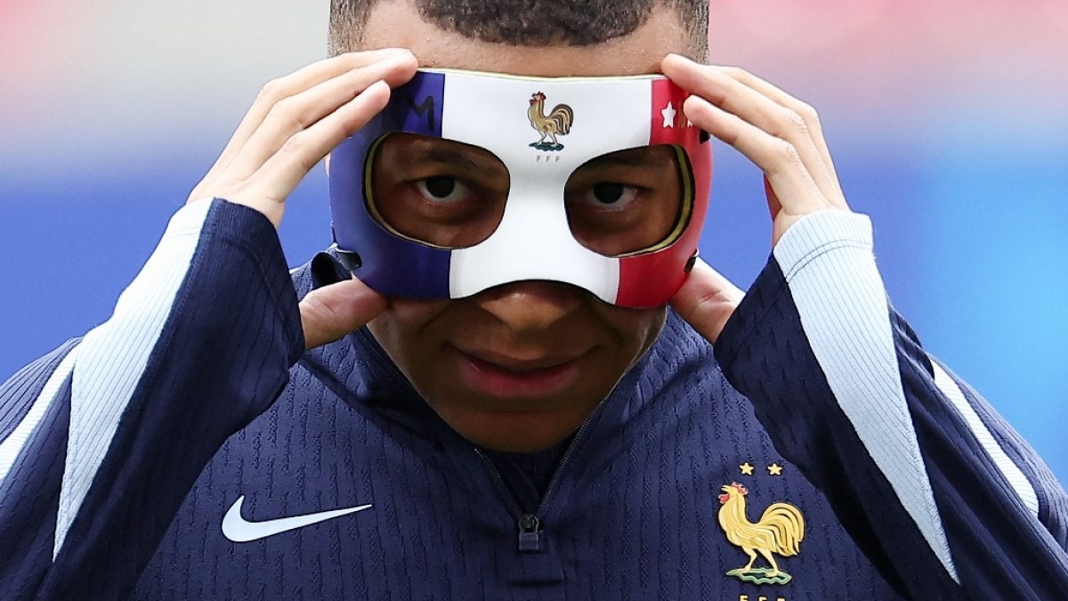 Kylian Mbappe: Hidung Patah akan Jadi 'Target' Belgia