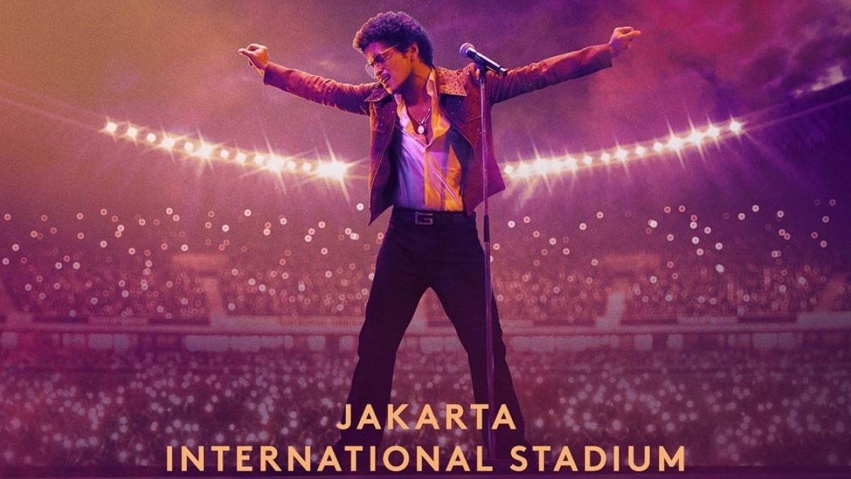 Resmi! Bruno Mars Bakal Konser 2 Hari di Jakarta