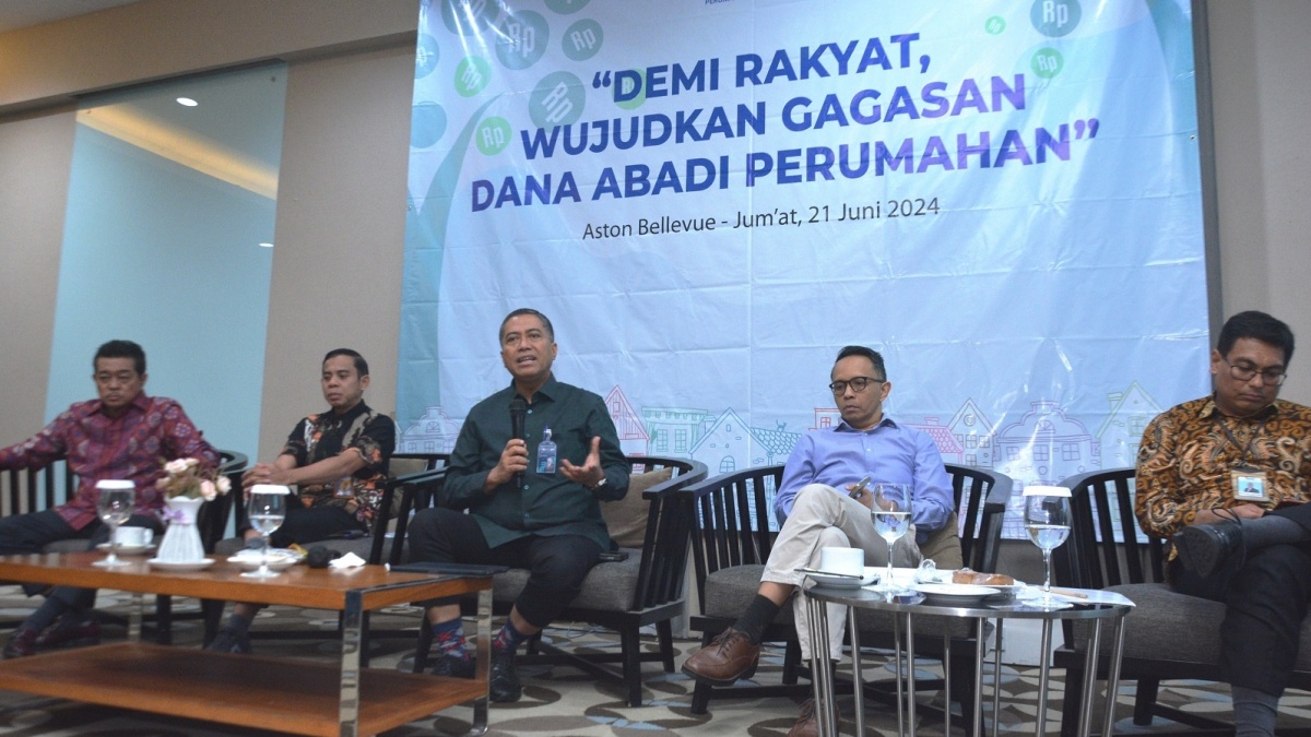 Pemerintah Dorong Terwujudnya Dana Abadi Perumahan