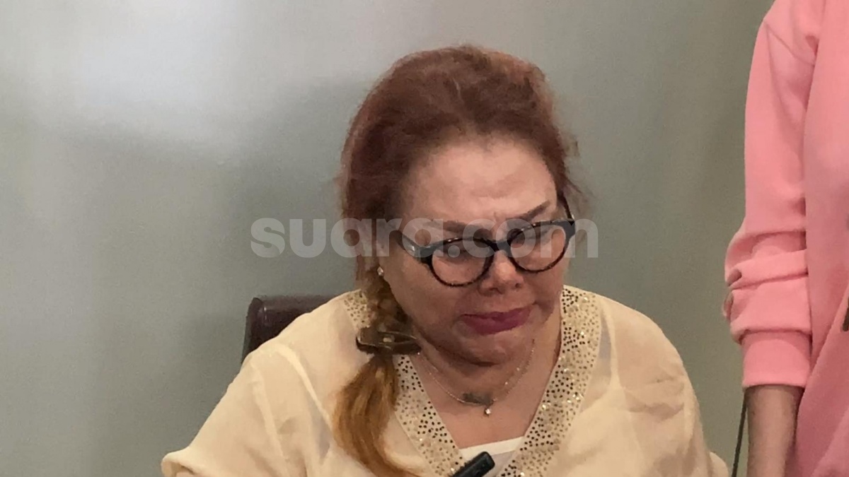 Virgoun Nangis di Depan Ibunya Usai Ditangkap: Mami, Maafin Aku Nakal