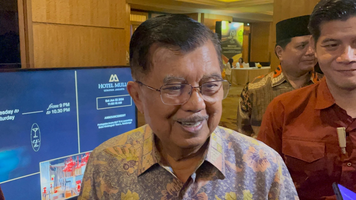 Respons JK soal Duet Anies-Kaesang di Pilkada Jakarta Seperti Mau PKB