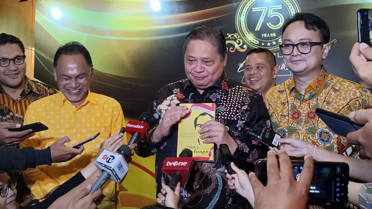 Airlangga Akui Presiden Jokowi Pengaruhi Keputusan Golkar di Pilkada 2024