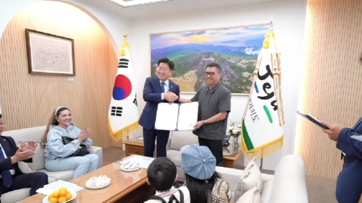 Anang Hermansyah Ditunjuk Jadi Duta Promosi Pulau Jeju, Apa Alasannya?