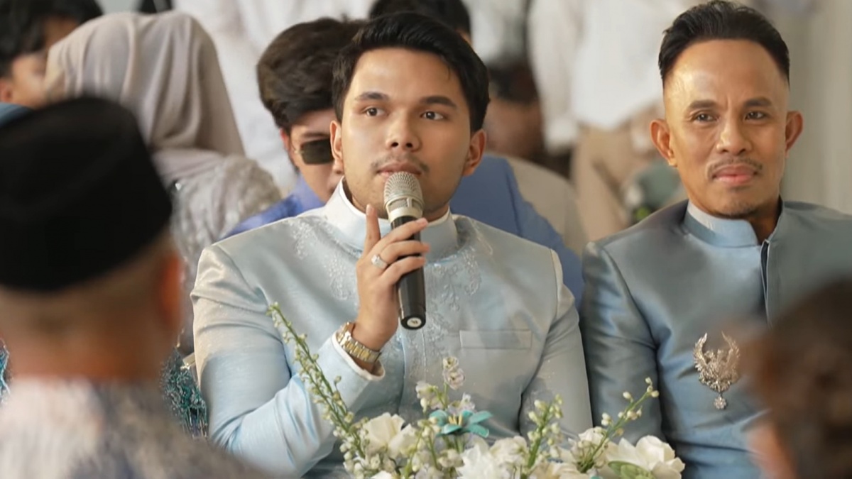 Diminta Jaga Jarak dengan Aaliyah Massaid sebelum Menikah, Thariq Halilintar Cuma Tersenyum