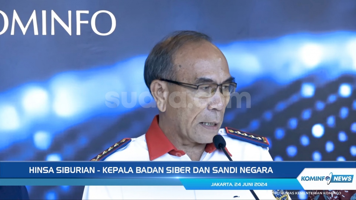5 Hari Lumpuh, BSSN Baru Akui Pusat Data Nasional Kena Serangan Siber Ransomware