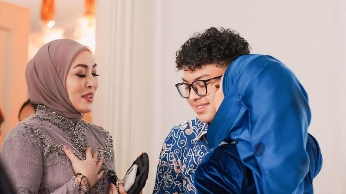 Keanu Massaid Singgung Keluarga Utuh di Caption Lamaran Aaliyah Massaid, Ada yang Gagal Paham