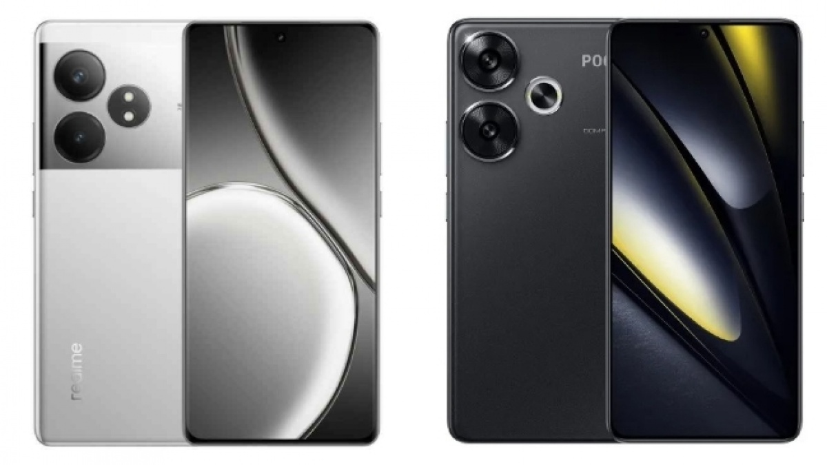 Perbandingan Spesifikasi Realme GT 6 vs POCO F6, Pesaing Berat