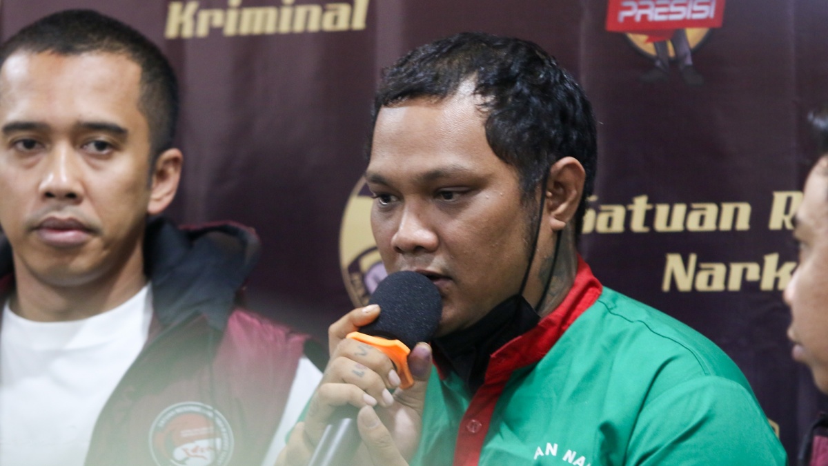 Kini Nyabu dan Ditangkap, Virgoun Ternyata Pernah Pakai Narkoba di 2012