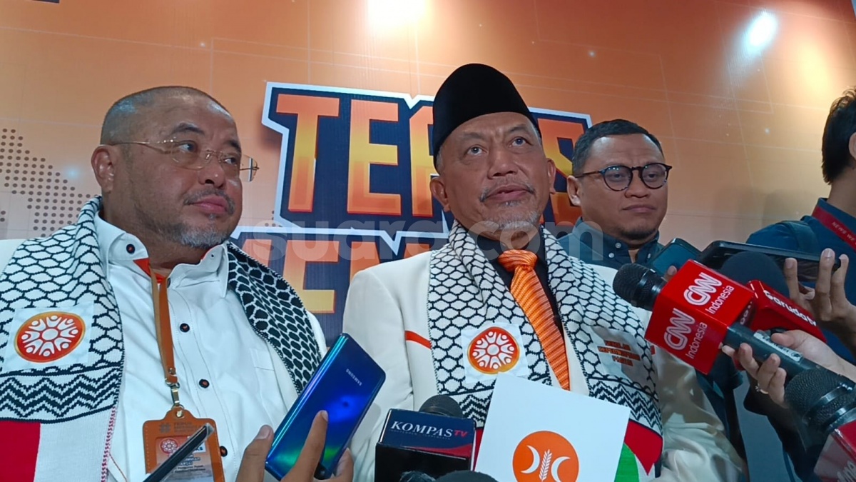 Bahas Nama Anies-Sohibul Iman di Pilkada DKI, Presiden PKS: Alhamdulillah, Pak Surya Paloh Beri Sinyal Positif