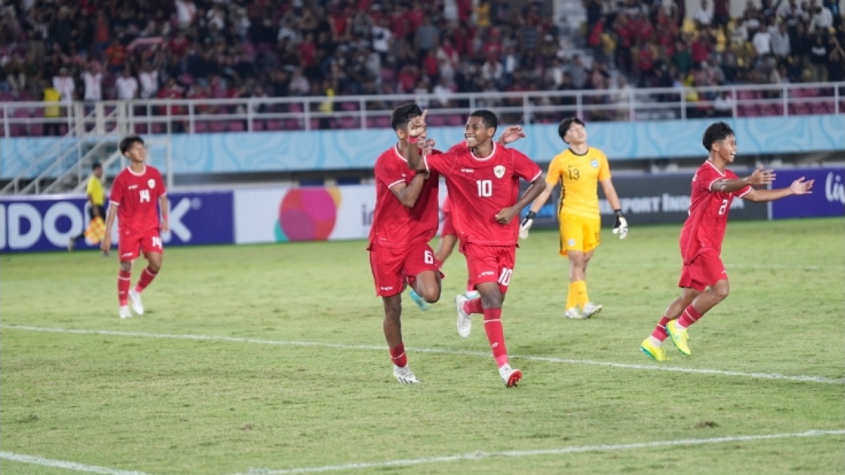 Skenario Timnas Indonesia Lolos Semifinal Piala AFF U-16 2024