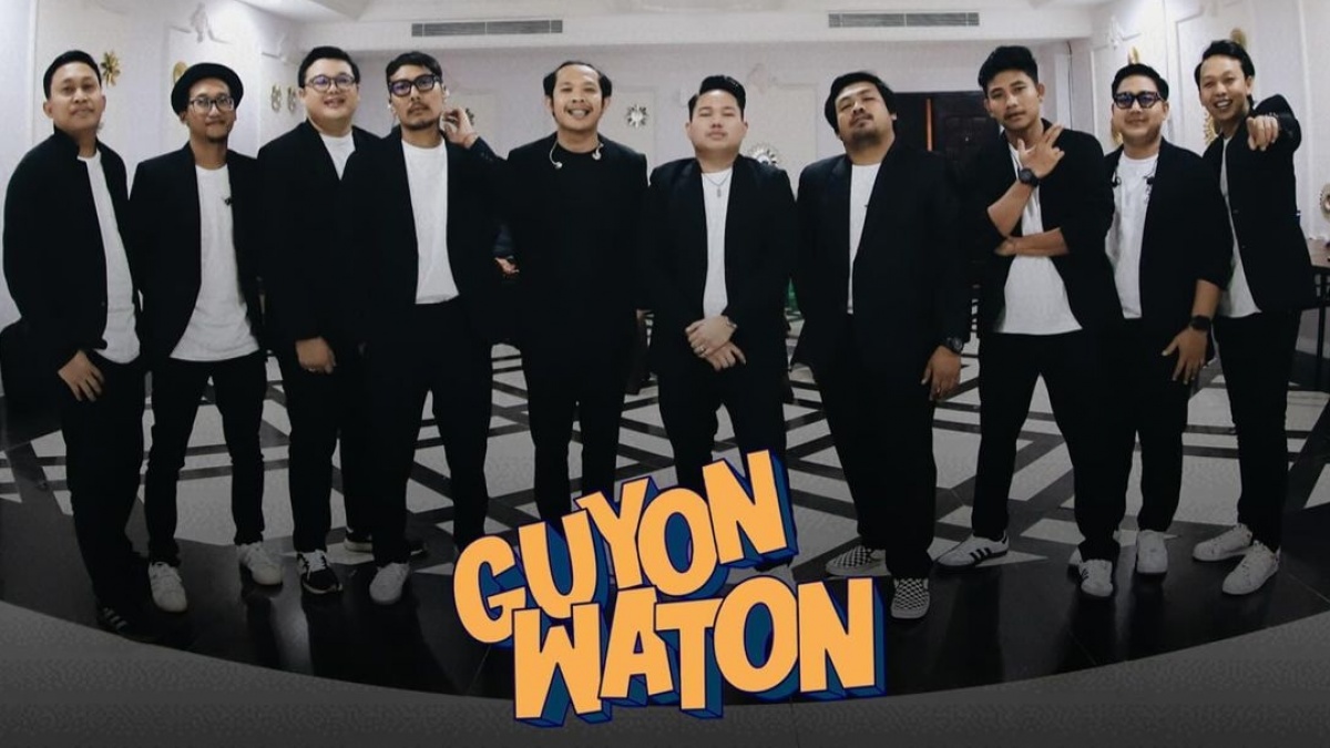 Trending di Youtube Ini Lirik Lagu Gagal Guyon Waton
