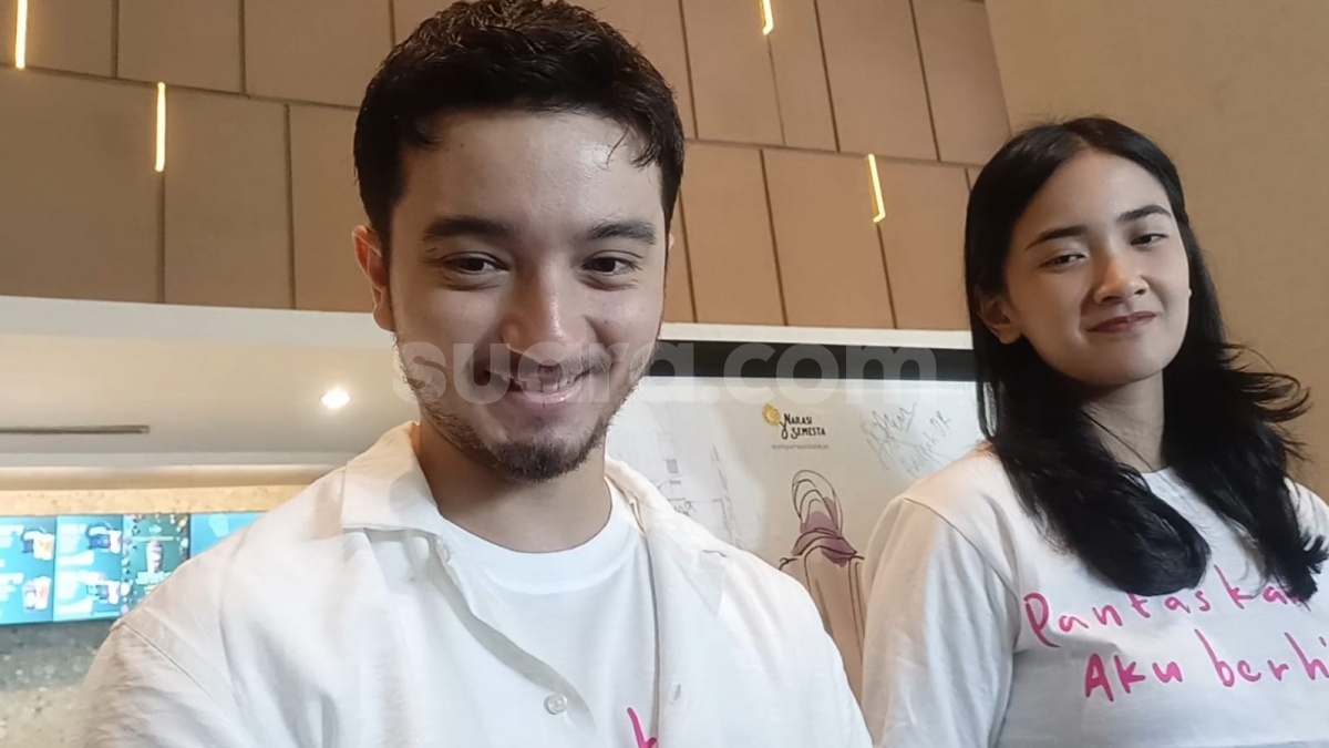 Akting Bareng Nadya Ariana jadi Pertimbangan Bryan Domani Bintangi Film Pantaskah Aku Berhijab