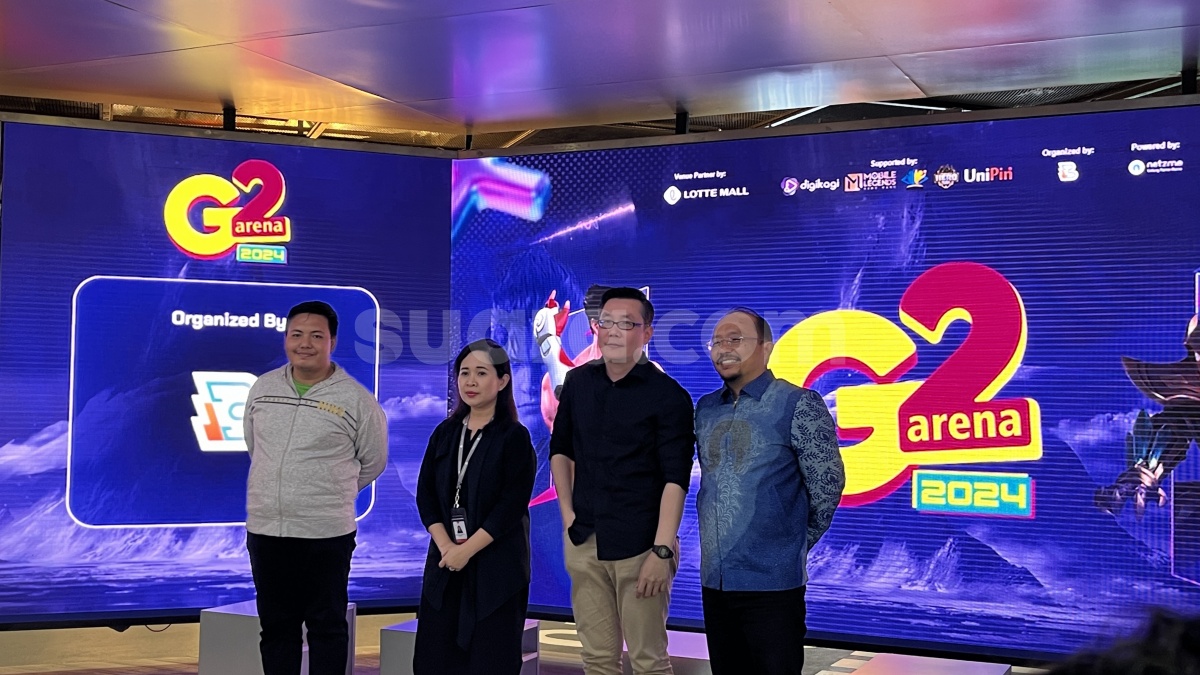 G2 Arena 2024 Resmi Digelar, Turnamen Esports Berkonsep Unik