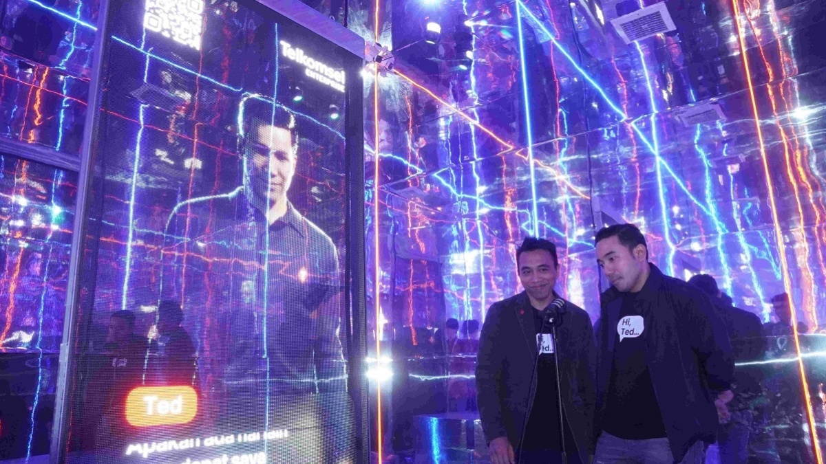 Berteknologi AI, Ted Siap Bantu Tingkatkan Layanan Bisnis