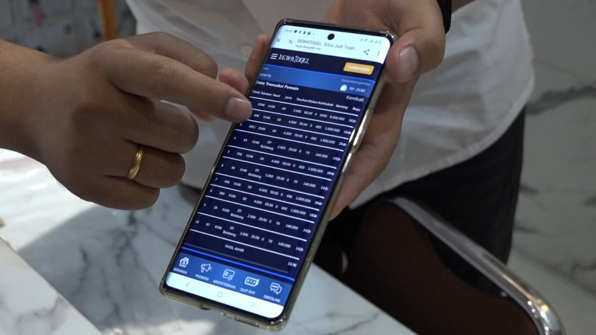 Ditangkap Polisi, Jefri Bisnis Jual-Beli Rekening Judi Online di Tambora