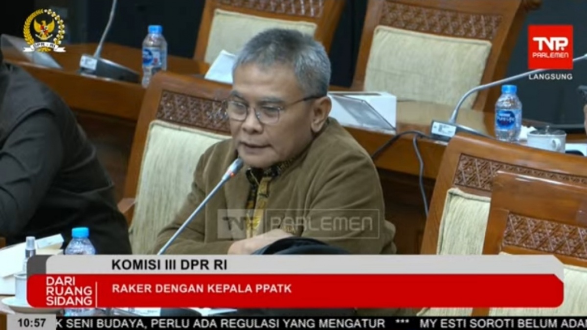PPATK Bongkar Jual Beli Rekening Untuk Judi Online, Johan Budi Kaget: Luar Biasa Masyarakat Kita