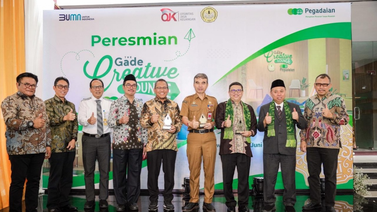 Jadi Ruang Mahasiswa Adu Kreatifitas, The Gade Creative Lounge by Pegadaian Hadir di Universitas Jenderal Soedirman