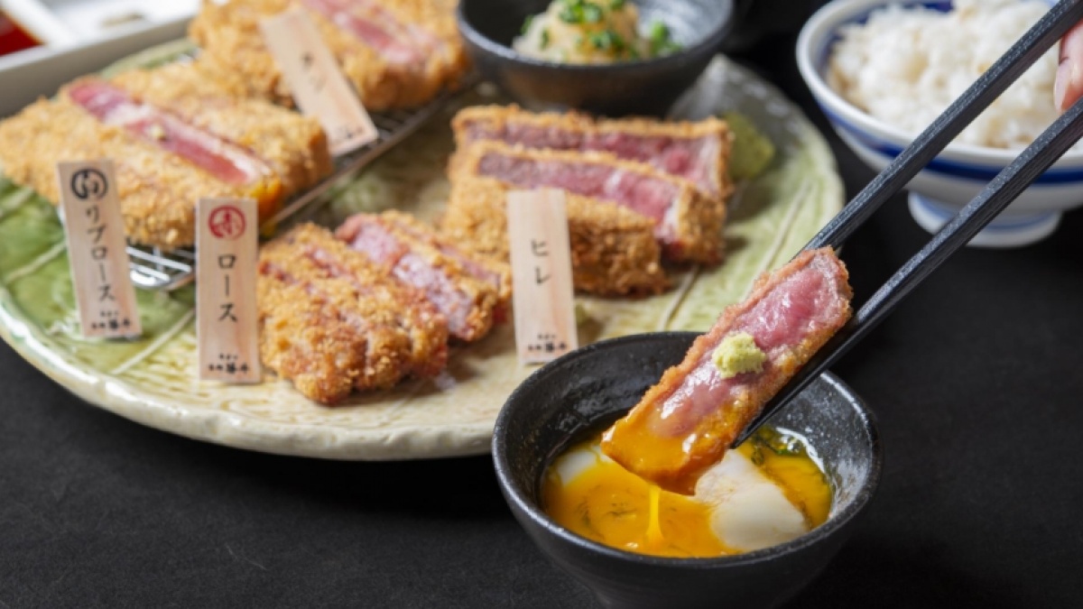 Pecinta Hidangan Jepang Merapat, Kini Ada Restoran Spesialis Beef Katsu khas Kyoto di Cikarang