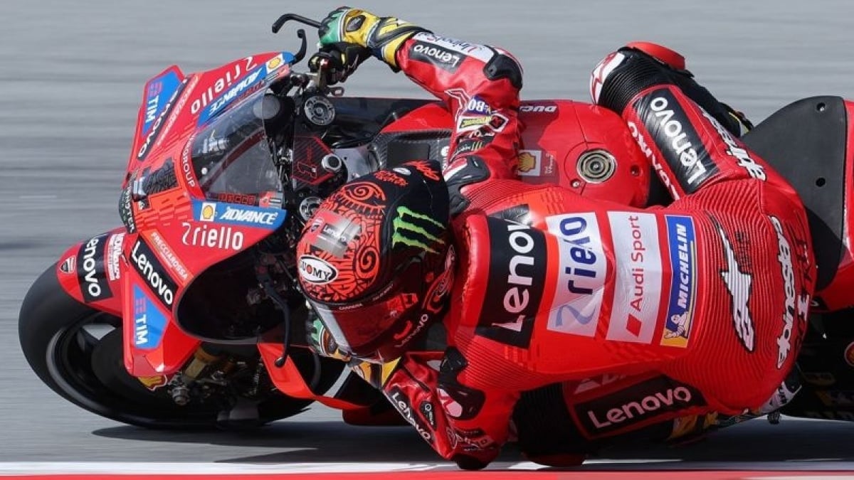 Francesco Bagnaia Bertekad Tambah Rekor Kemenangan di MotoGP Belanda