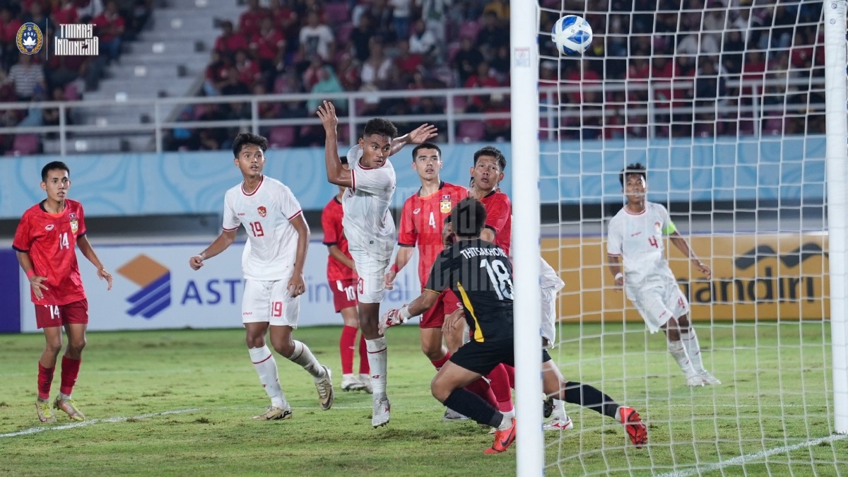 Klasemen Grup A Piala AFF U-16 2024 Usai Timnas Indonesia U-16 Gilas Laos