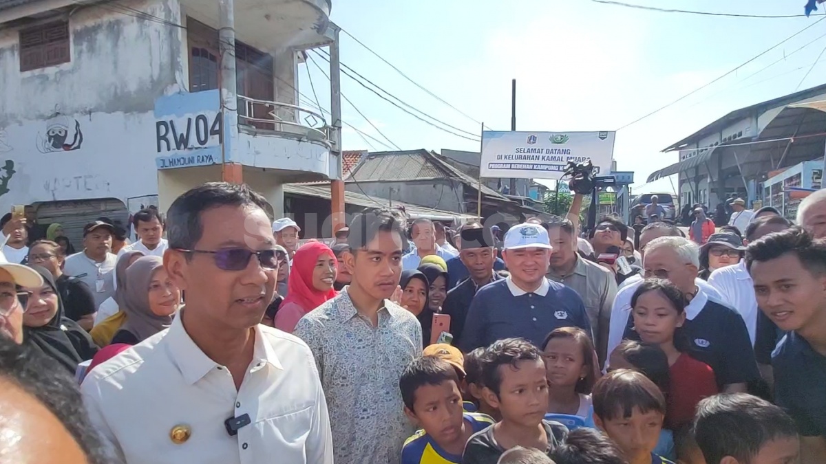 Warga Ngeluh KJP Belum Cair saat Kunjungan ke Palmerah, Heru Budi Bilang Begini