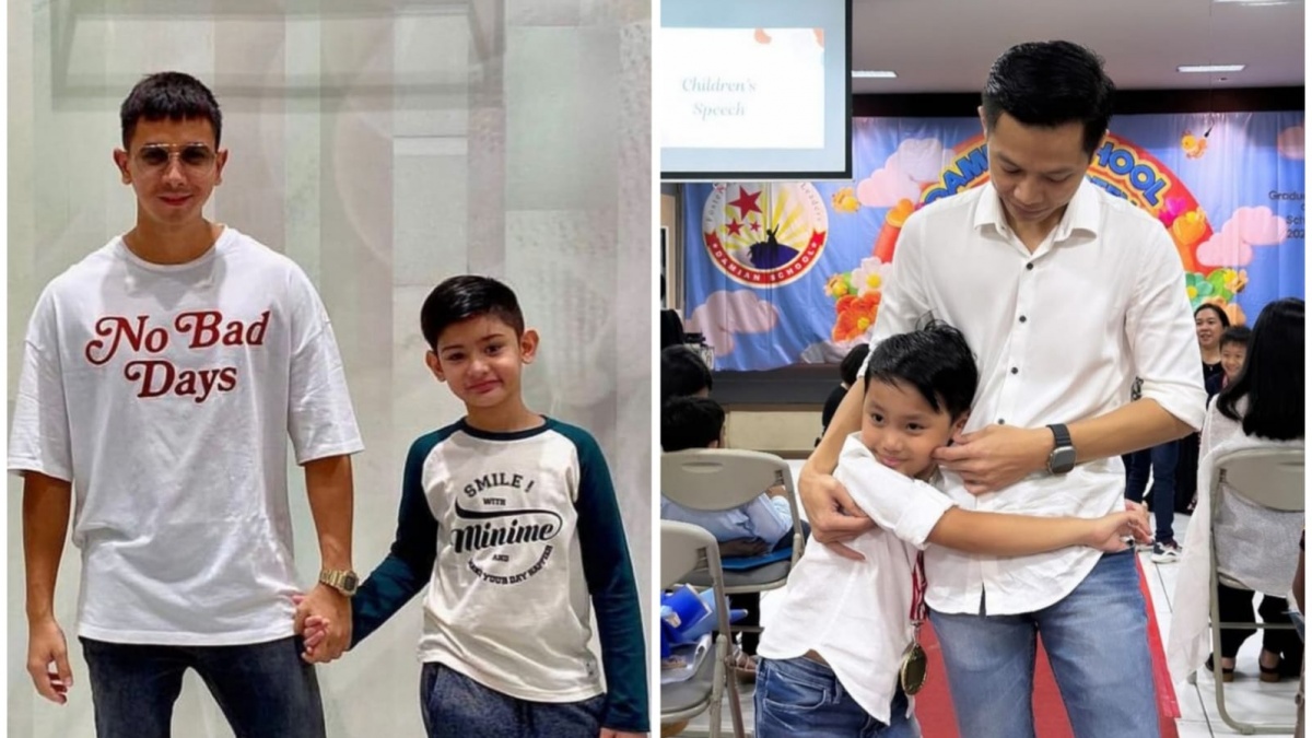 Sama-Sama Hadiri Wisuda Anak Sambung, Ikram Rosadi dan Sonny Septian Tuai Pujian