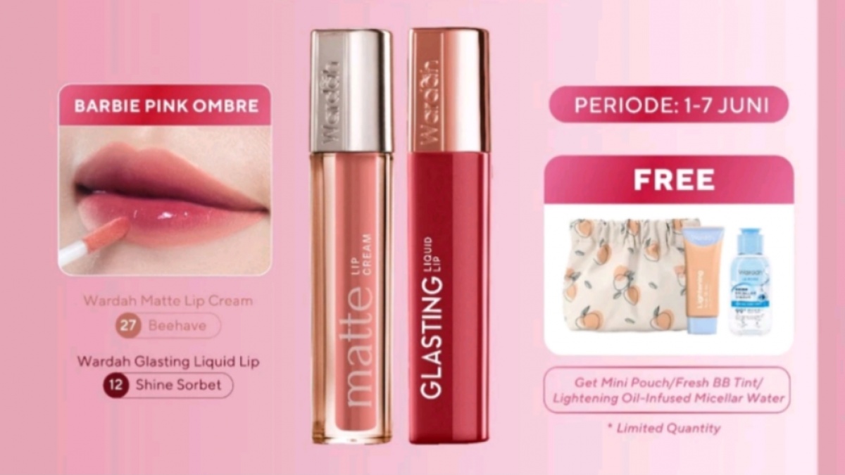 4 Lipstik Wardah Tahan Lama dan Tidak Membuat Bibir Kering, Nyaman Dipakai Seharian