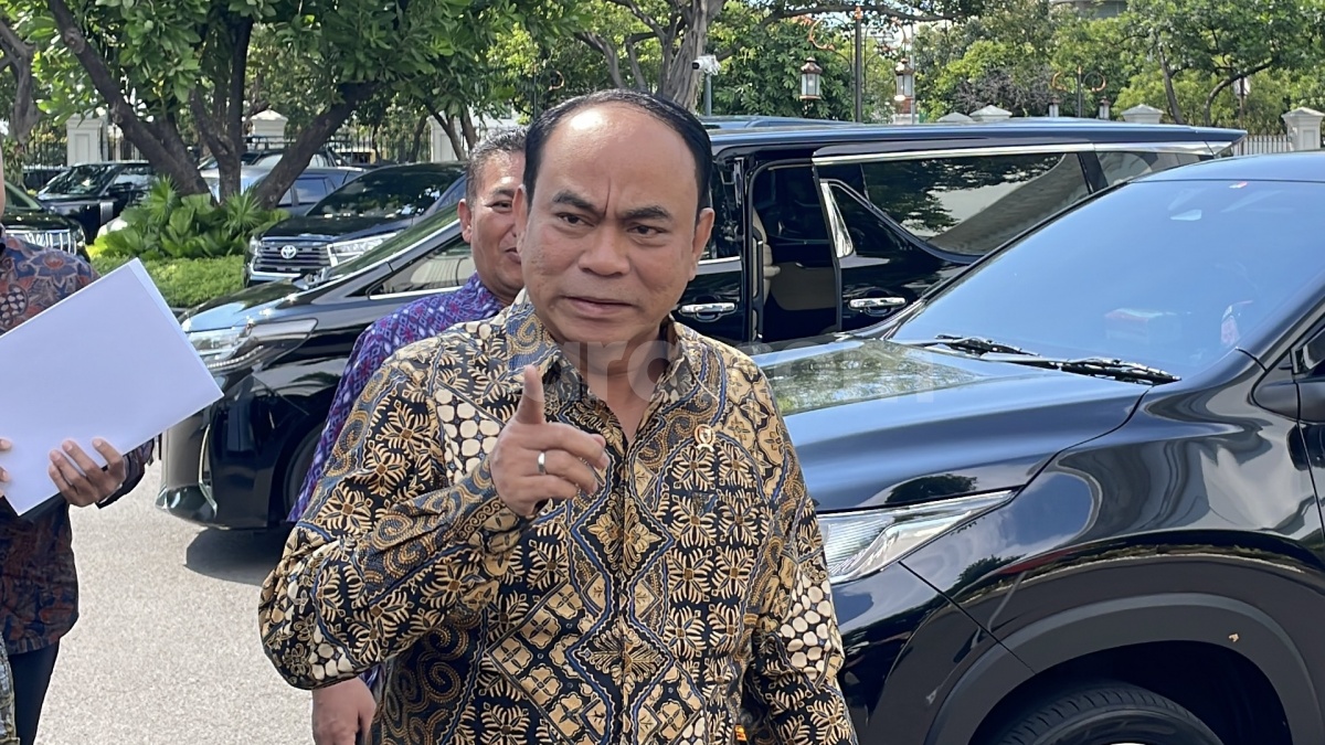 Janji Konpers Usai Rapat di Istana, Menkominfo Budi Arie Malah Hilang