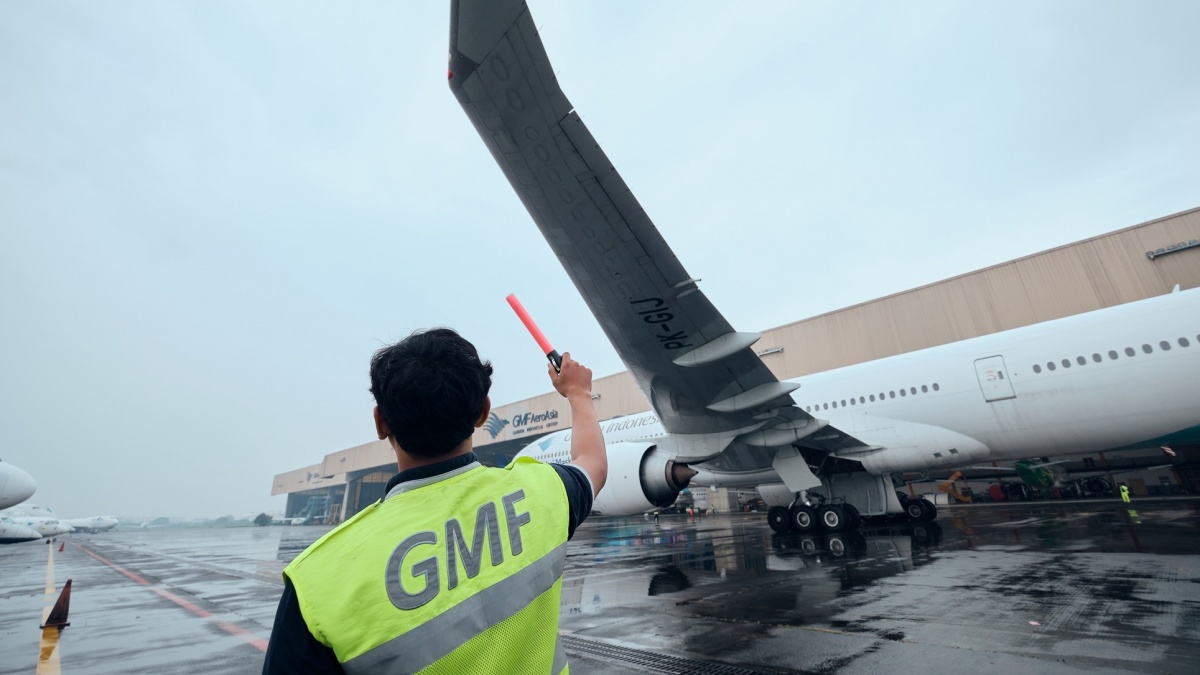 GMFI Ekspansi ke Oman, Bidik Pasar Bengkel Pesawat Timur Tengah hingga Eropa
