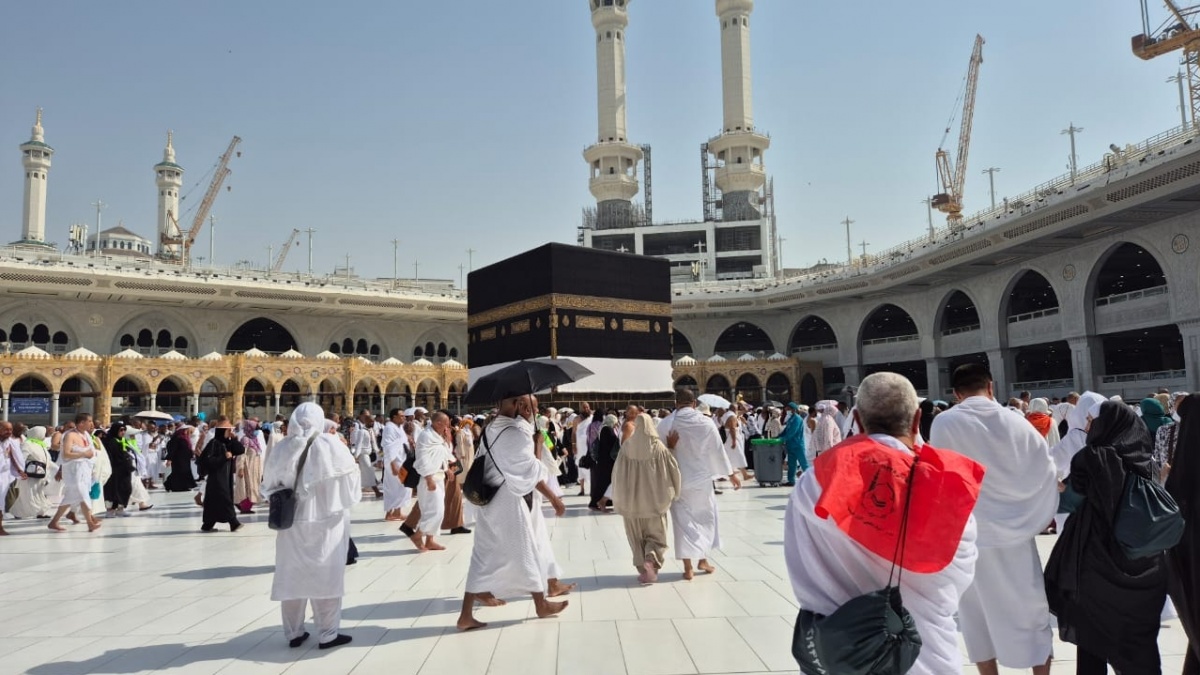 CEK FAKTA: 1000 Orang Meninggal saat Haji 2024, Sebagian Besar Jemaah yang Tidak Terdaftar
