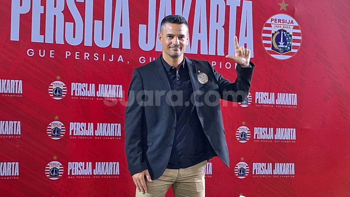 Kemampuannya Diragukan Suporter Persija, Carlos Pena: Saya Terima Kritik... Tapi Jangan Nilai Sekarang