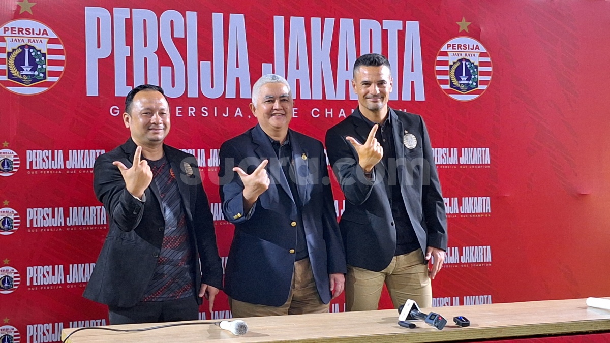 Target Persija Bersama Carlos Pena Bukan Juara Liga 1, Lalu Apa?