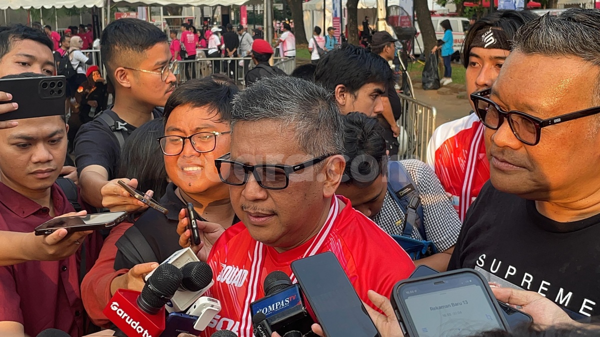 Sekjen PDIP Hasto Nekat Absen Pemeriksaan KPK, Dalihnya Baru Dapat Surat Panggilan Pagi Tadi